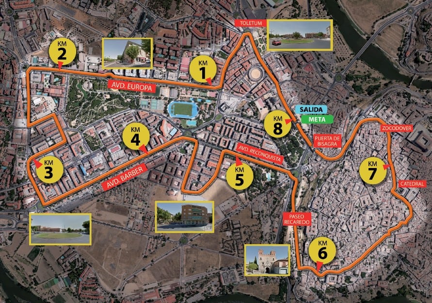 Circuito San Silvestre Toledana 2024