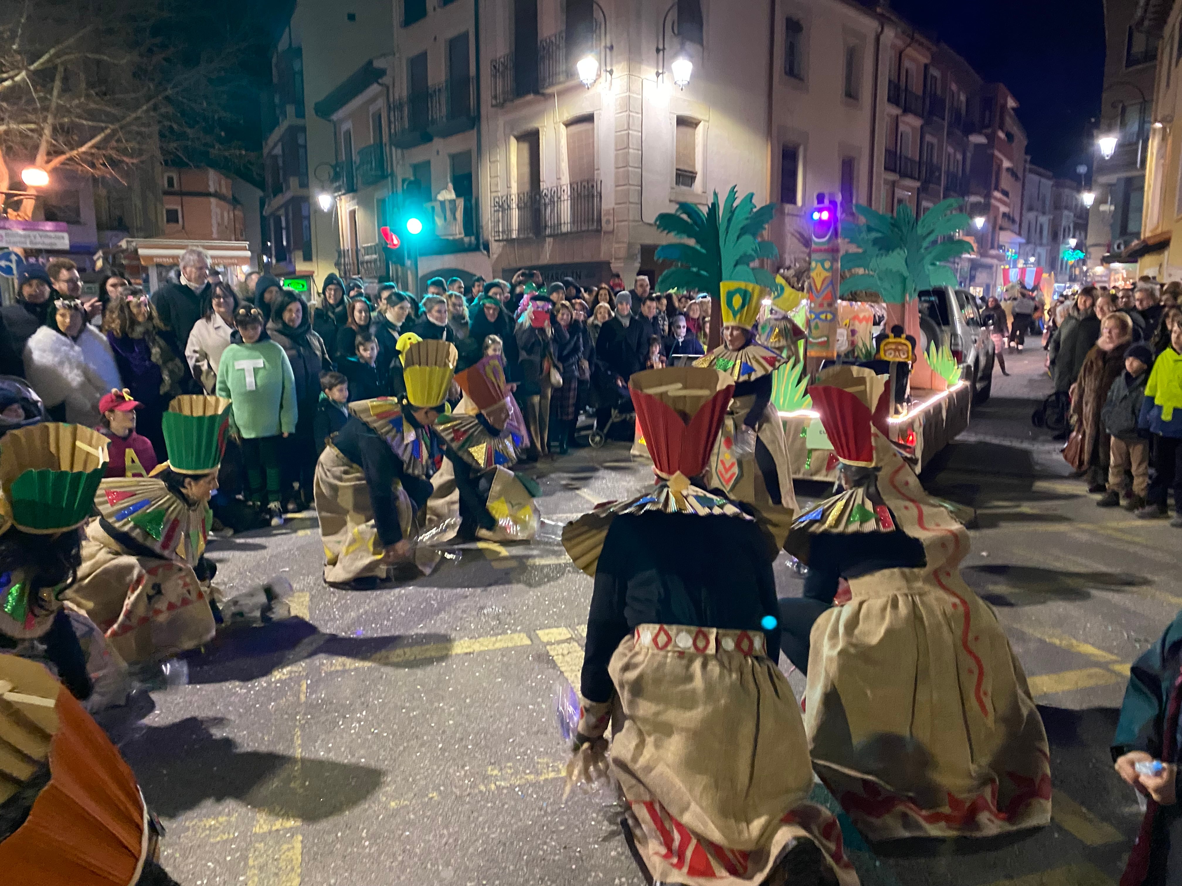 Vaya Cuadrilla destacó por su ritmo tribal