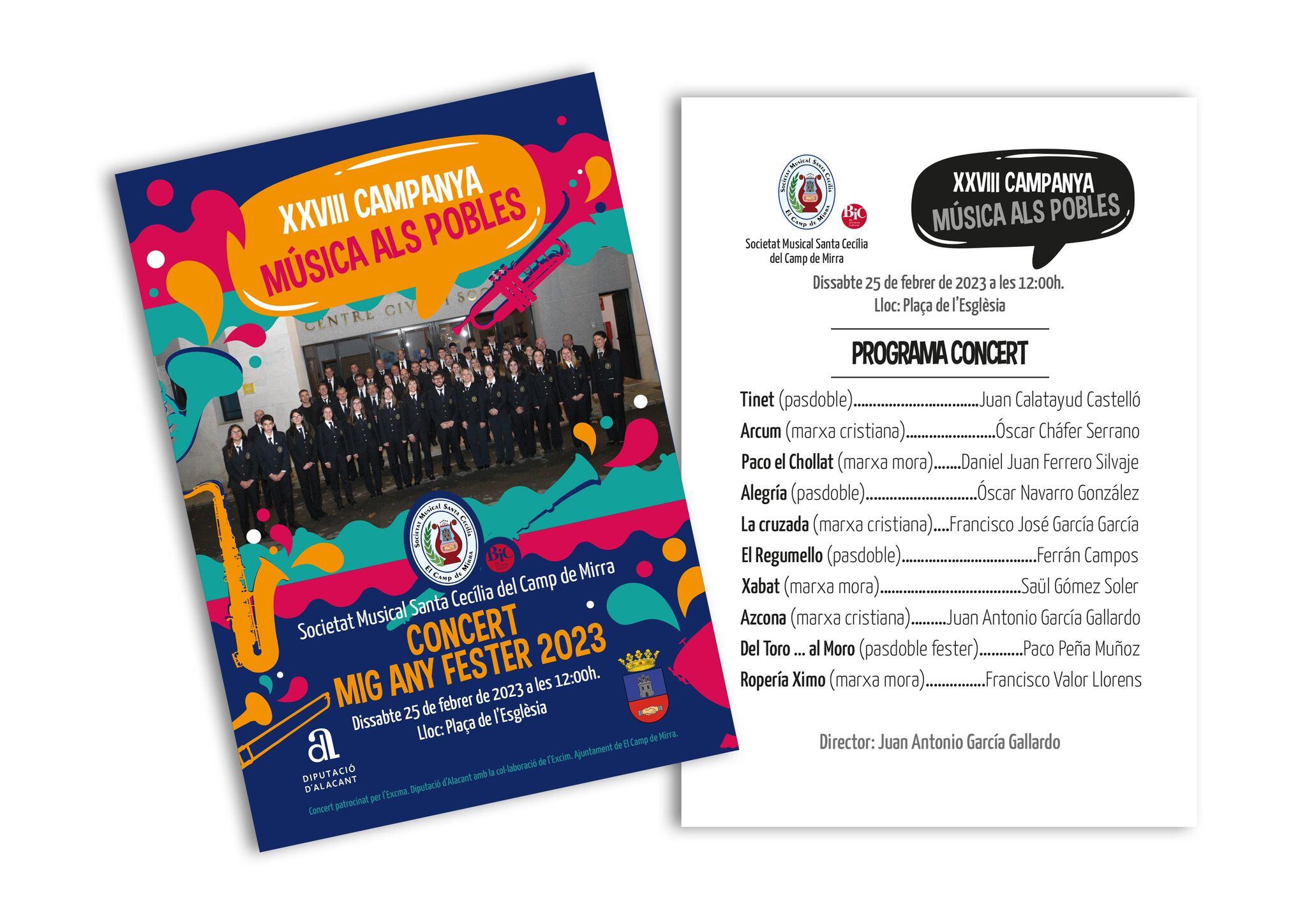 Programa del concierto