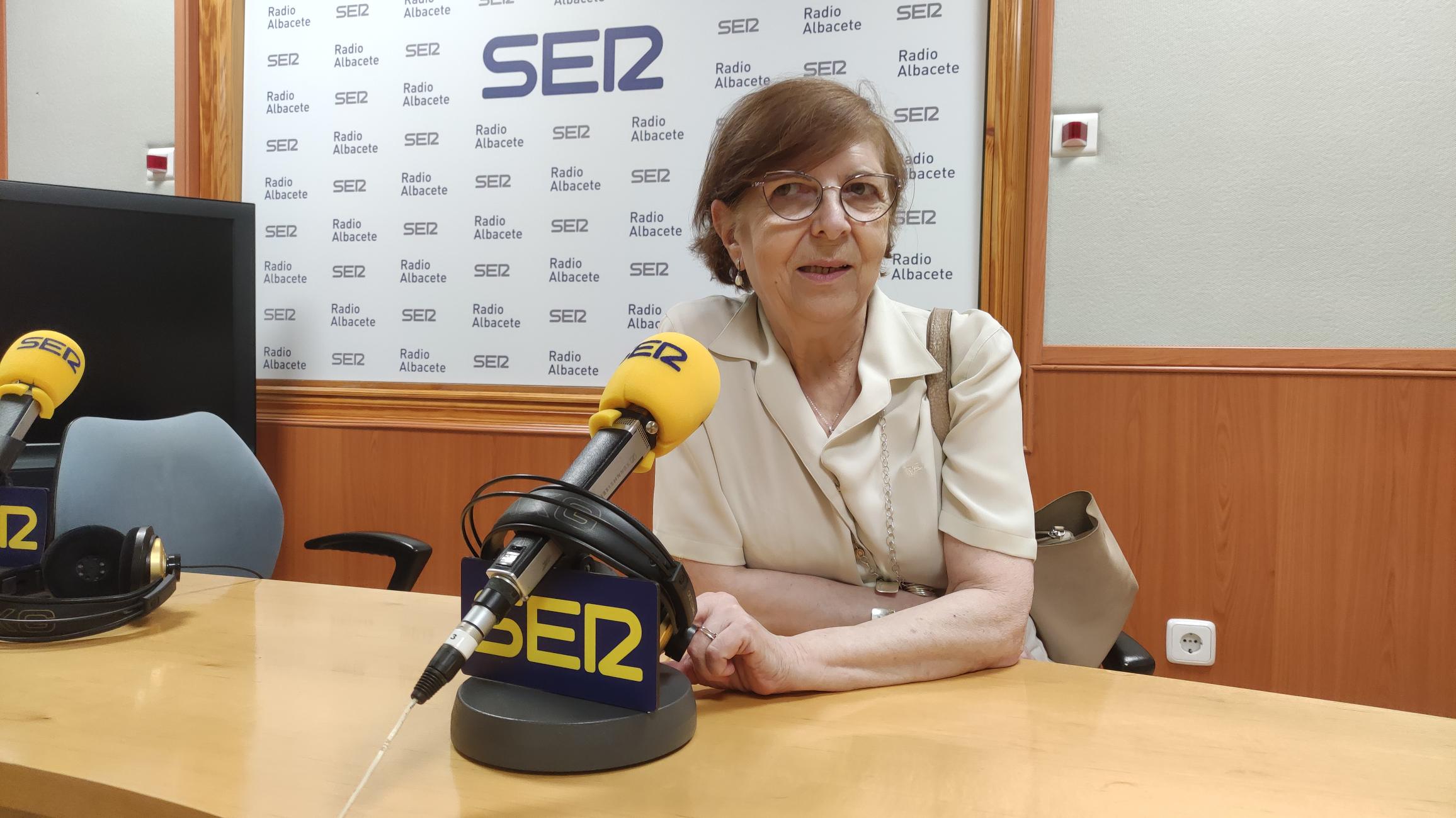 Rubí Sanz, en Radio Albacete