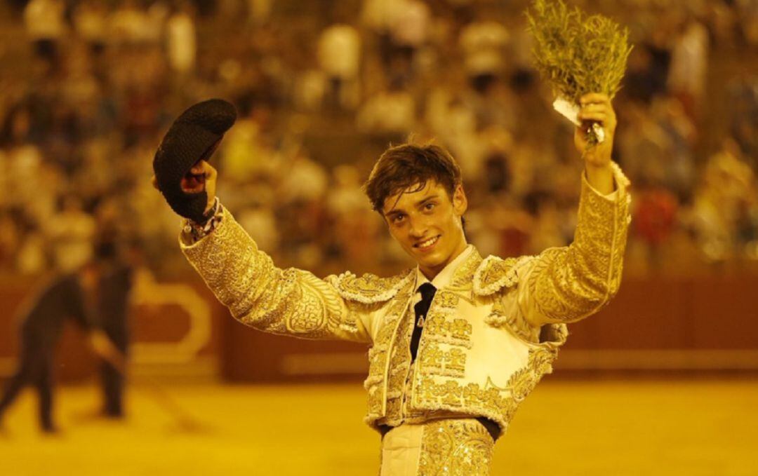 El joven novillero astigitano Jaime González Écija fue el triunfador del ciclo de promoción celebrado el pasado mes de julio en la Maestranza