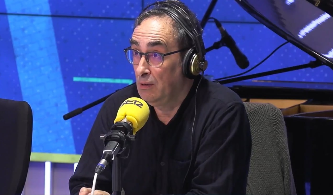 Iturralde González en El Larguero.