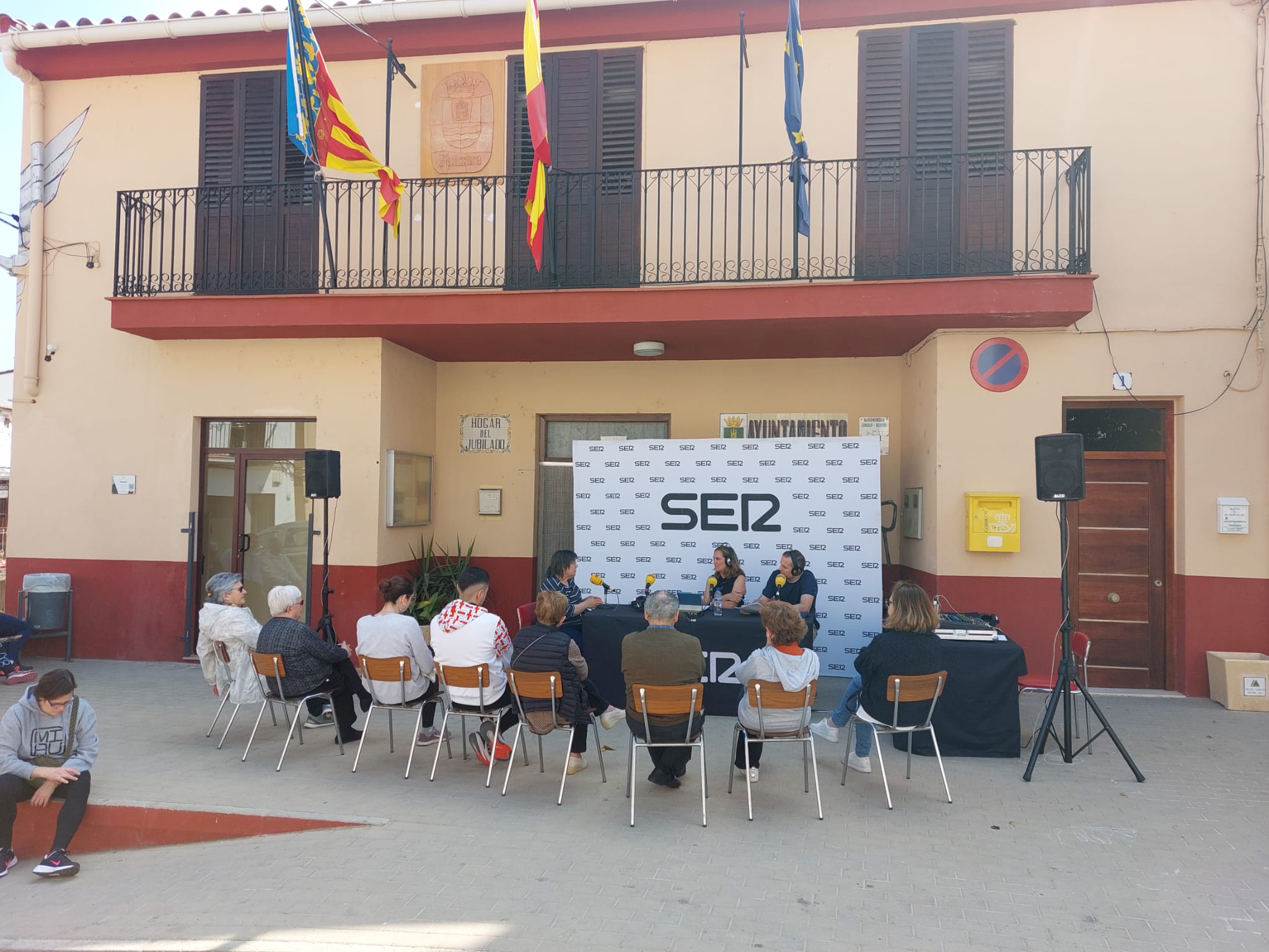 SER Viajeros Comunitat Valenciana desde Fanzara