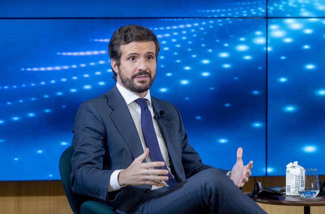 Pablo Casado, líder del PP