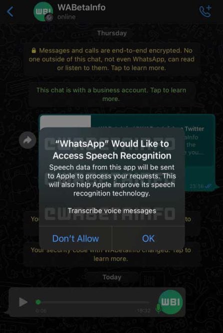 Así será la nueva opción de WhatsApp.