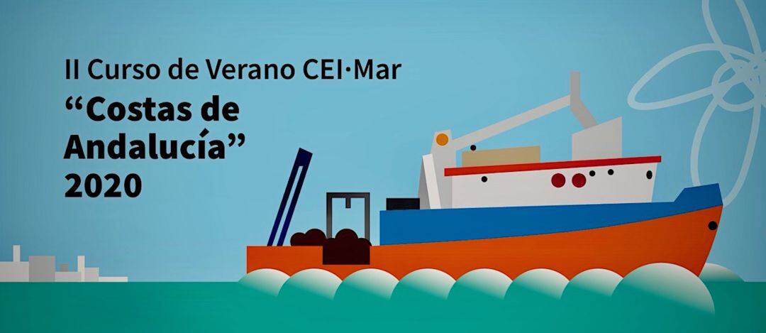 Cartel del II Curso del Verano de CEImar