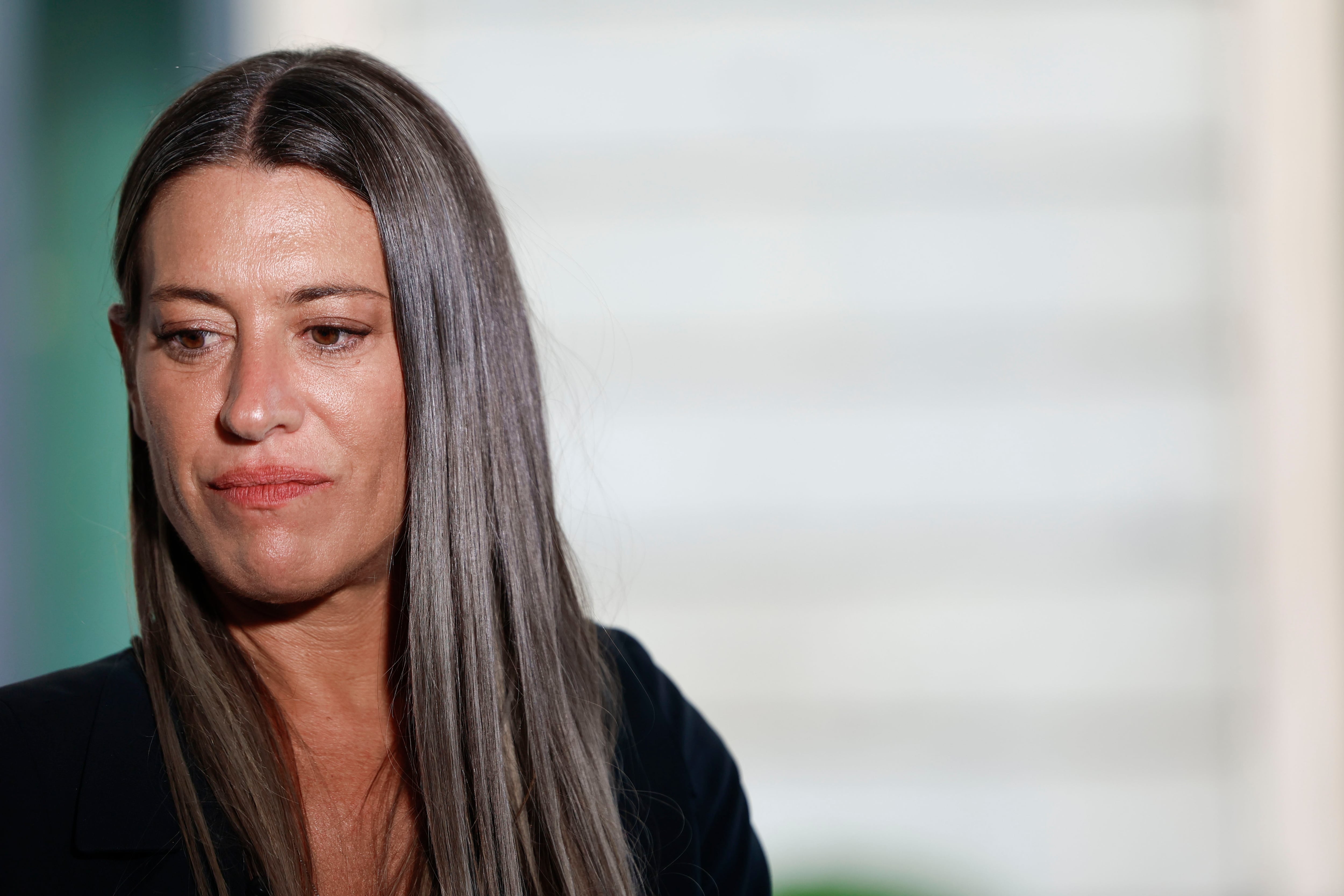 La diputada de Junts, Míriam Nogueras.