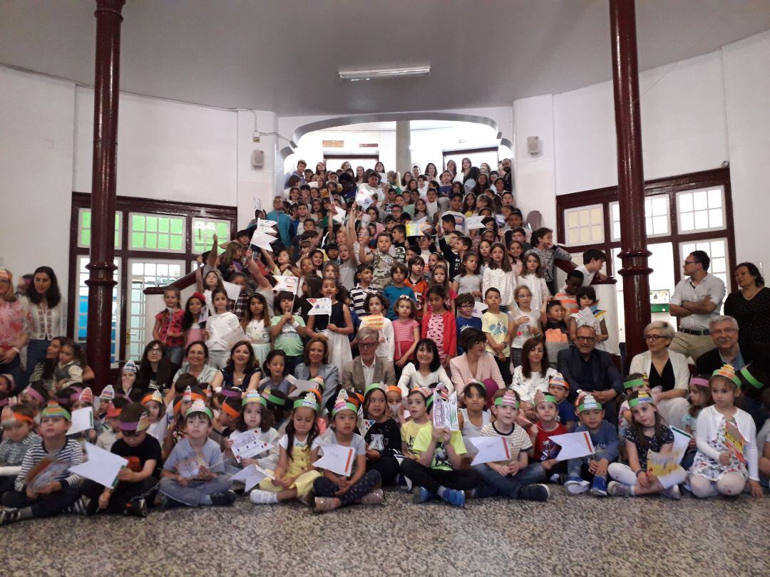 El colegio Gascón y Marín cumple 100 años.