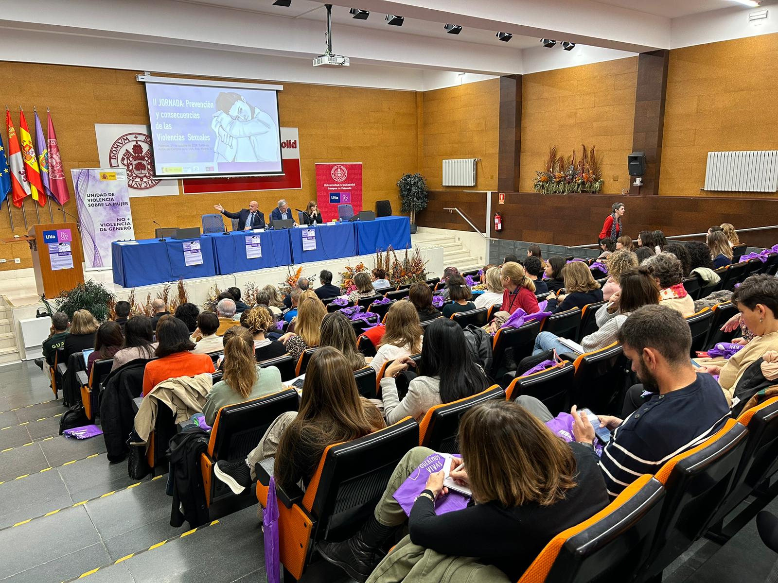 El Campus de Palencia acoge una jornada sobre prevención y consecuencias de las violencias sexuales