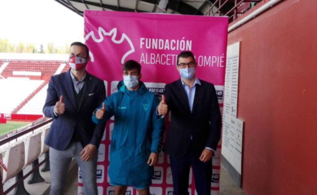 Iniciativa solidaria del Albacete