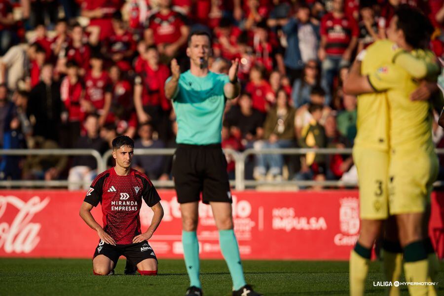 El Almería quiere llegar a tope al pitido final.
