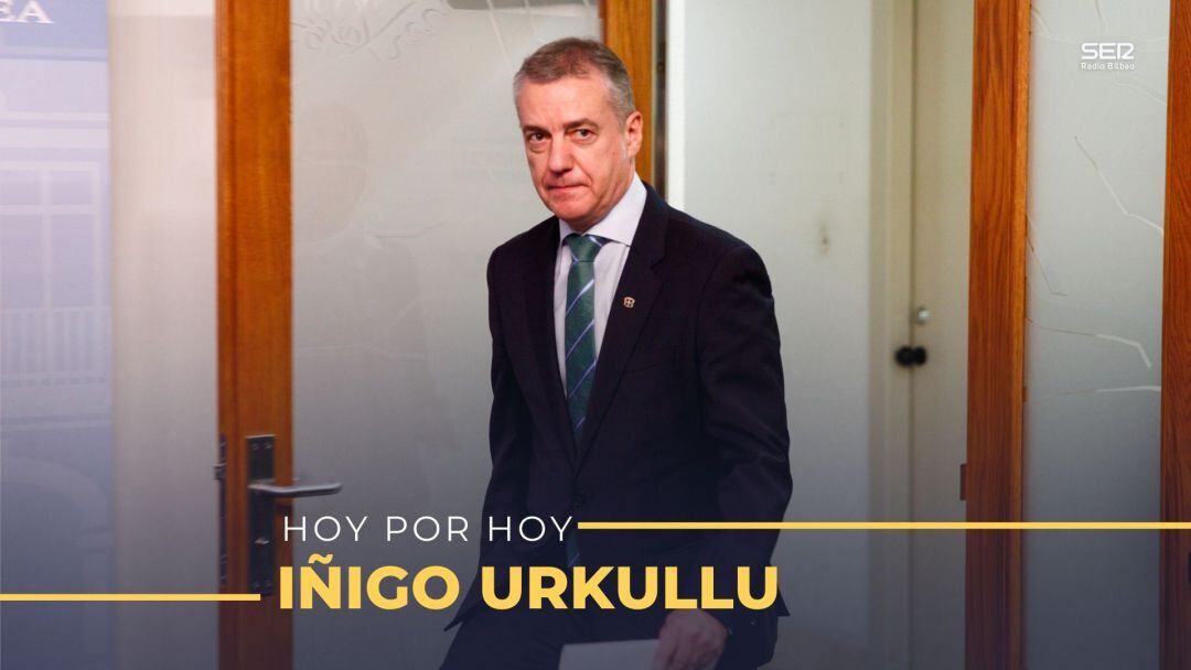 El lehendakari, Iñigo Urkullu