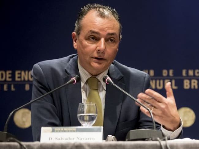 Salvador Navarro, presidente de la CEV
