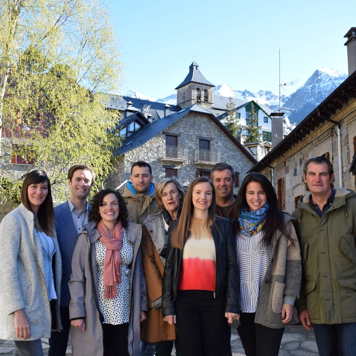 El PAR en Sallent presenta una candidatura para gobernar con nuevas formas y criterios