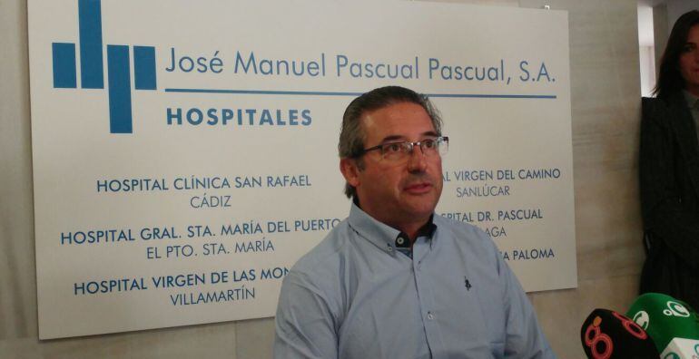 El presidente de comité intercentros de Pascual, José María Manzano