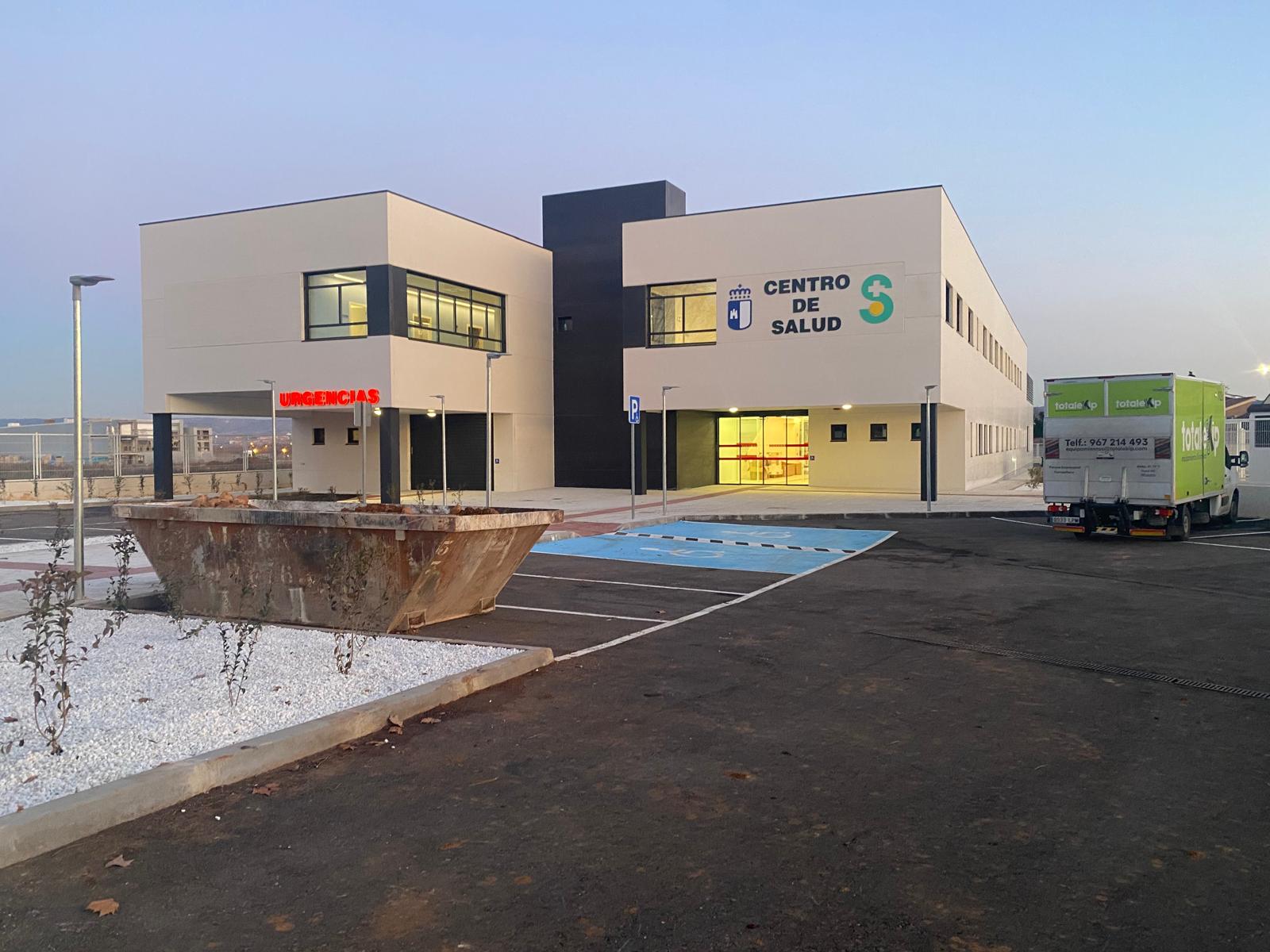 Nuevo centro de salud de Cabanillas del Campo