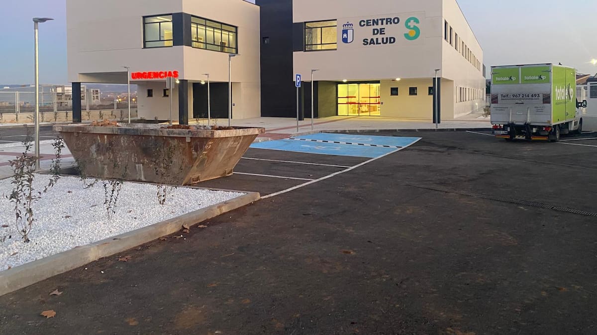 El lunes se inaugura el nuevo centro de salud de Cabanillas del Campo