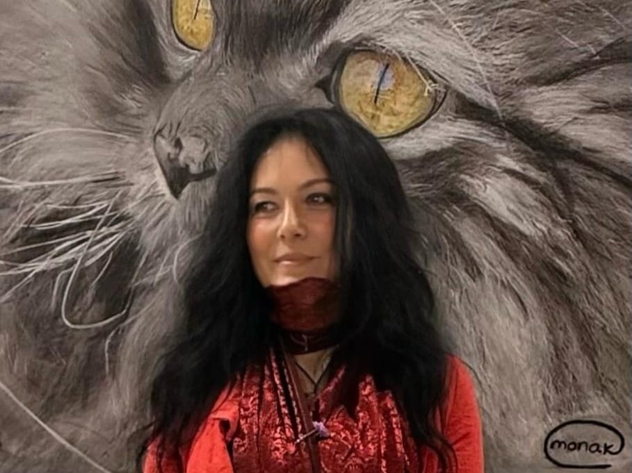 Monak Rodríguez, artista onubense