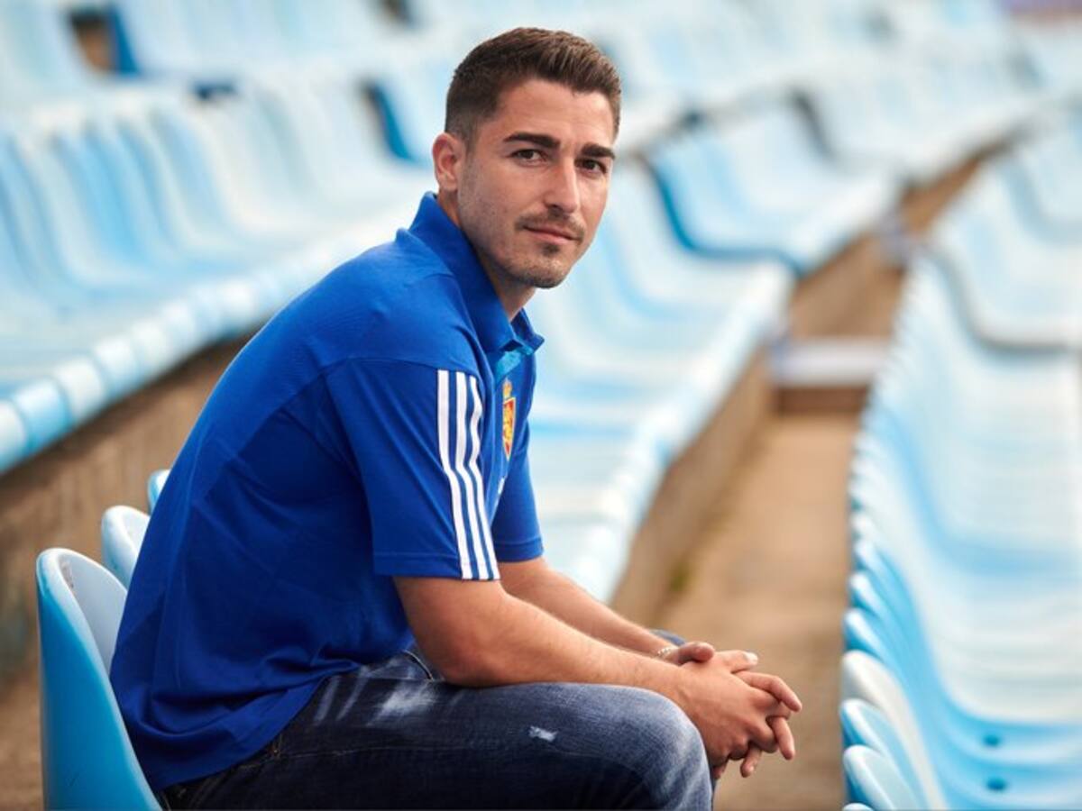 Toni Moya: "El proyecto me ha impulsado a venir al Real Zaragoza"