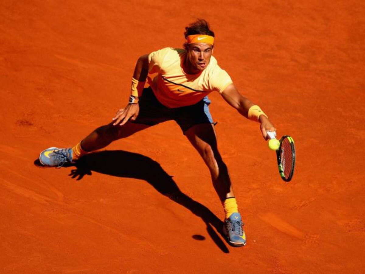 Fácil debut de Nadal en Madrid