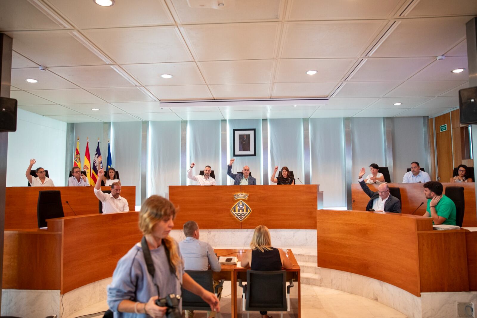 Imagen de la sesión plenaria