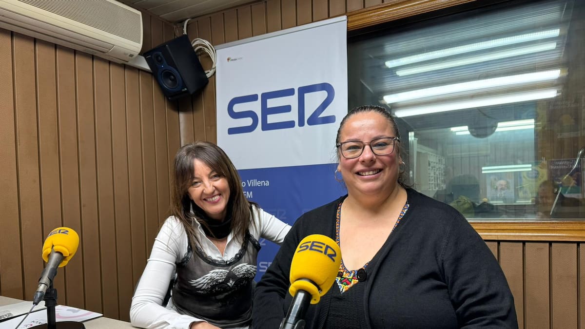 Laura Fuentes y Laura Mateo