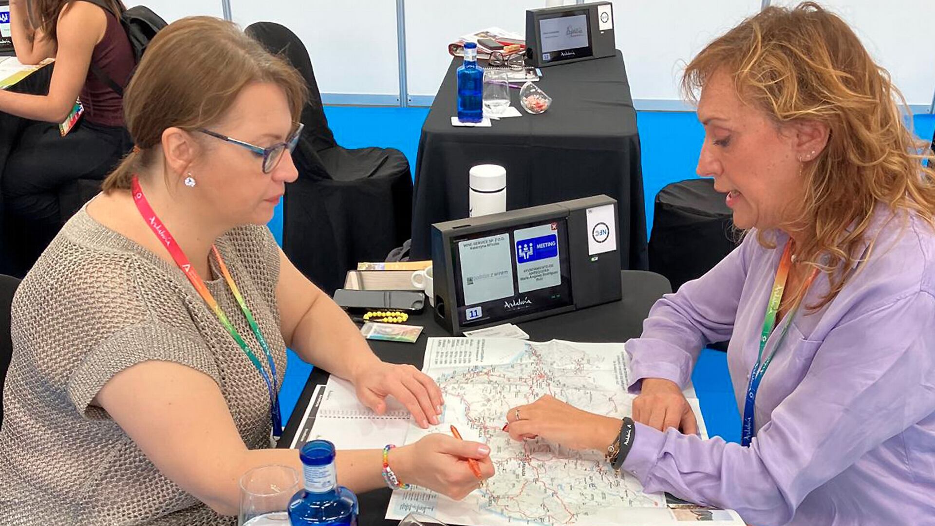 Participación de Antequera en la feria de turismo interior Tierra Adentro de Jaén