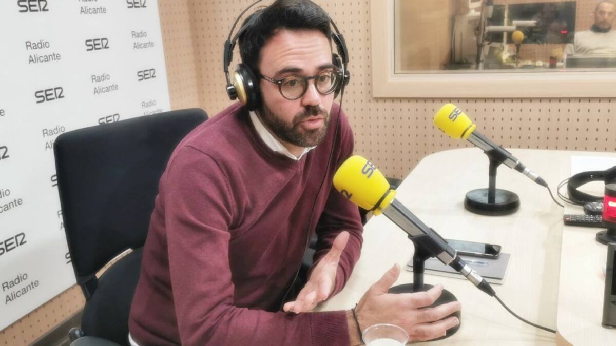 ADRIÁN SANTOS PÉREZ, EDIL DE URBANISMO EN ALICANTE, EN HOY POR HOY ALICANTE (2022-11-15)