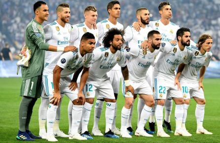 El once del Real Madrid en Kiev