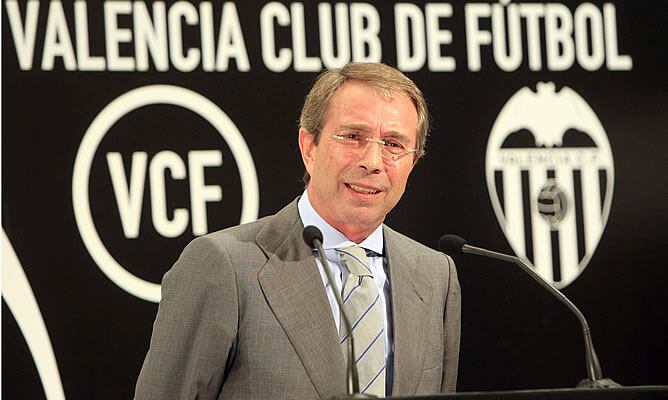 Vicente Soriano ya es el máximo accionista del Valencia