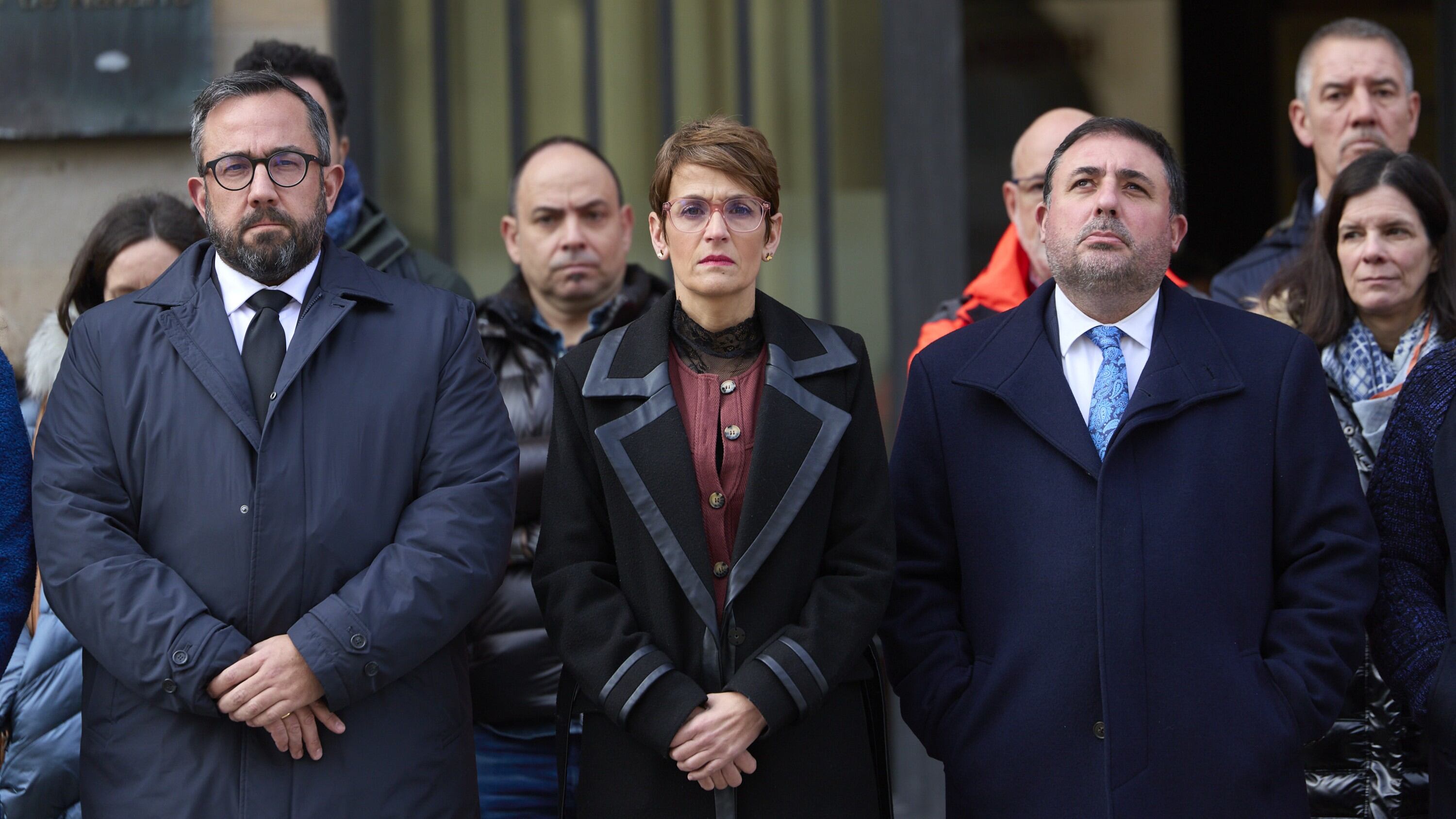 Concentración en solidaridad con las víctimas del accidente ferroviario en Adamuz (Córdoba)