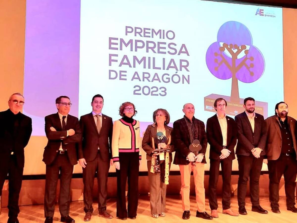 Portavet recibe el Premio Empresa Familiar 2023 en la gala de Industria