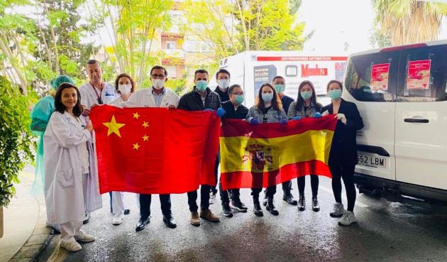 La comunidad china de Murcia