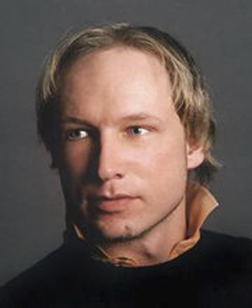 Anders Behring Breivik es el supuesto autor del tiroteo de la isla de Utoya y el atentado terrorista de Oslo