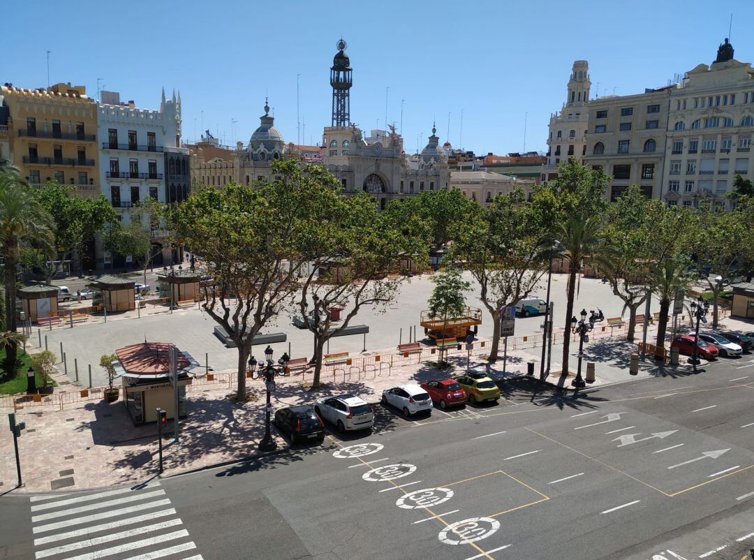 Plaza del Ayuntamiento de València