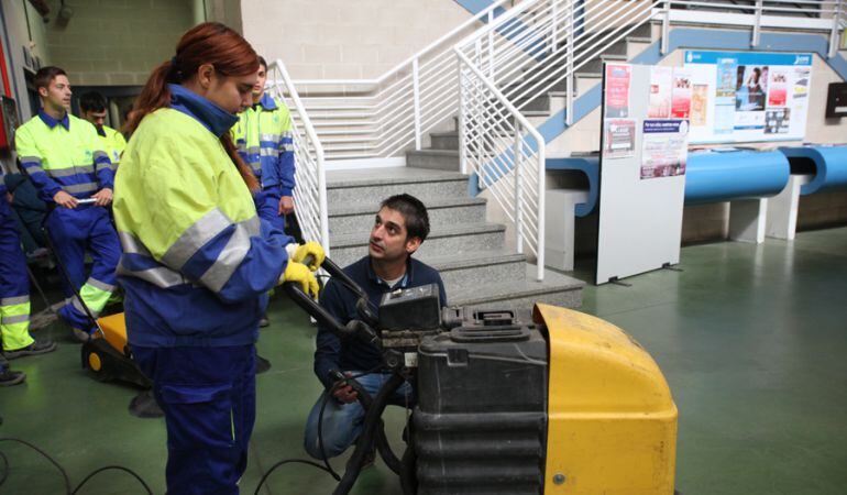 Los cursos de Inserción Laboral están dirigidos a parados de larga duración.