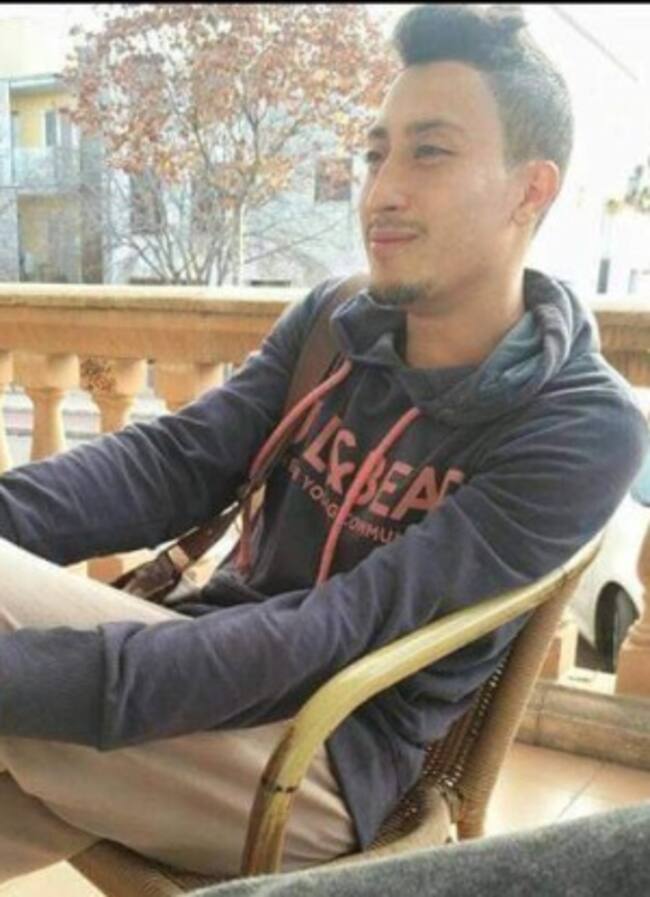 Fotografía del presunto asesino de la jove