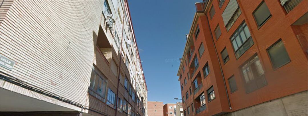 Calle Hernán Cortés