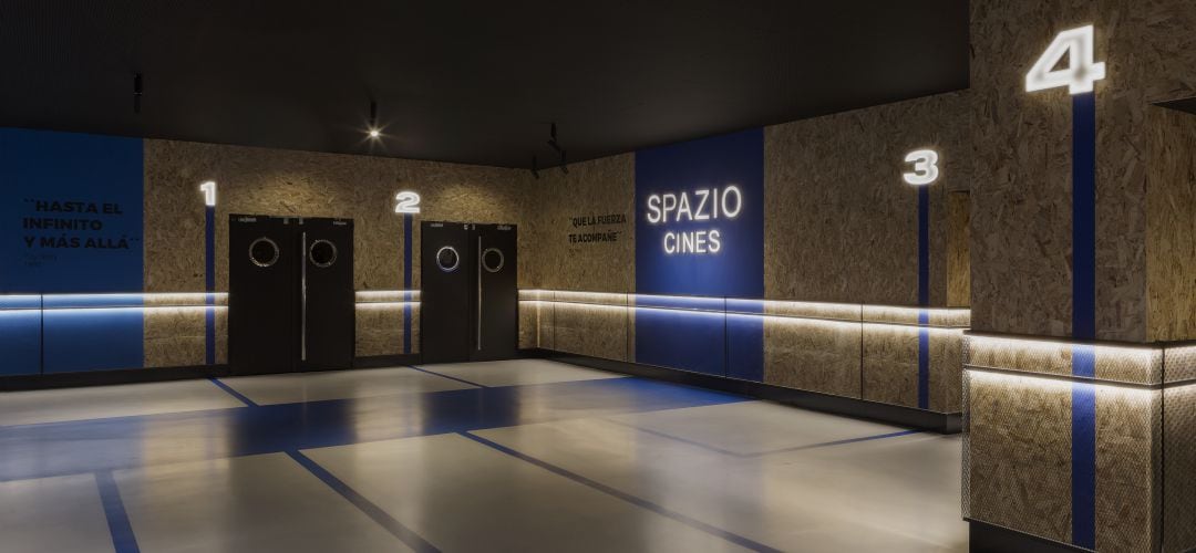 Spazio Cines abrió sus instalaciones en Parla en julio.