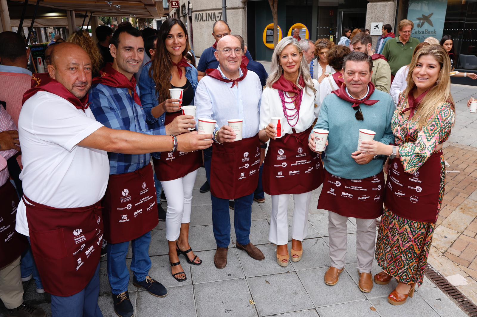 Inauguración de la Feria de Dia de Valladolid