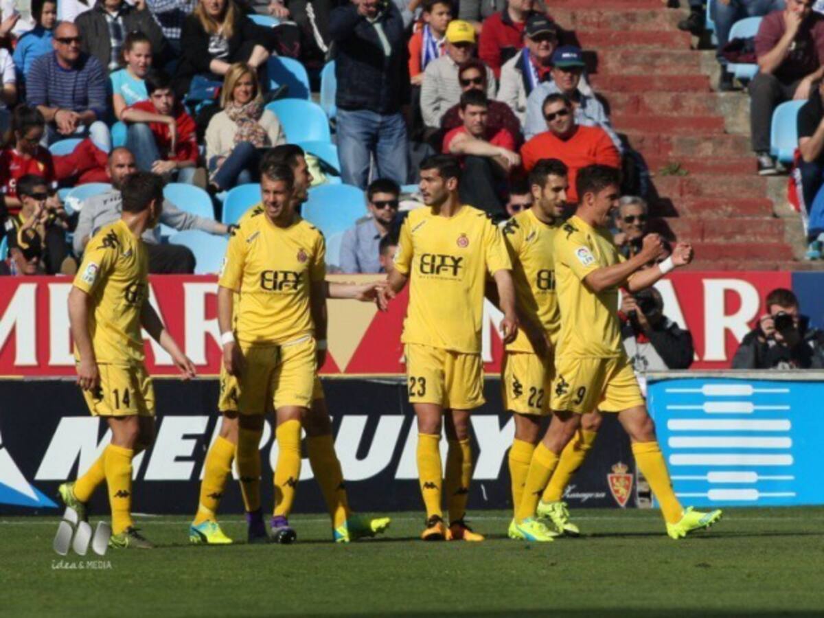 Derrota ante el Girona y fuera de los playoff