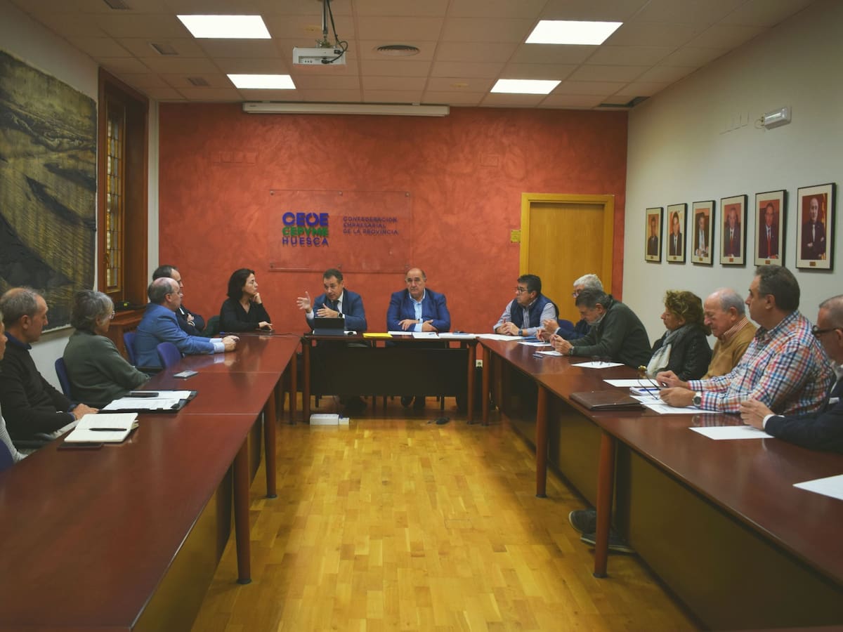 Avelina Bellostas, futura presidenta de CEOE-CEPYME Huesca