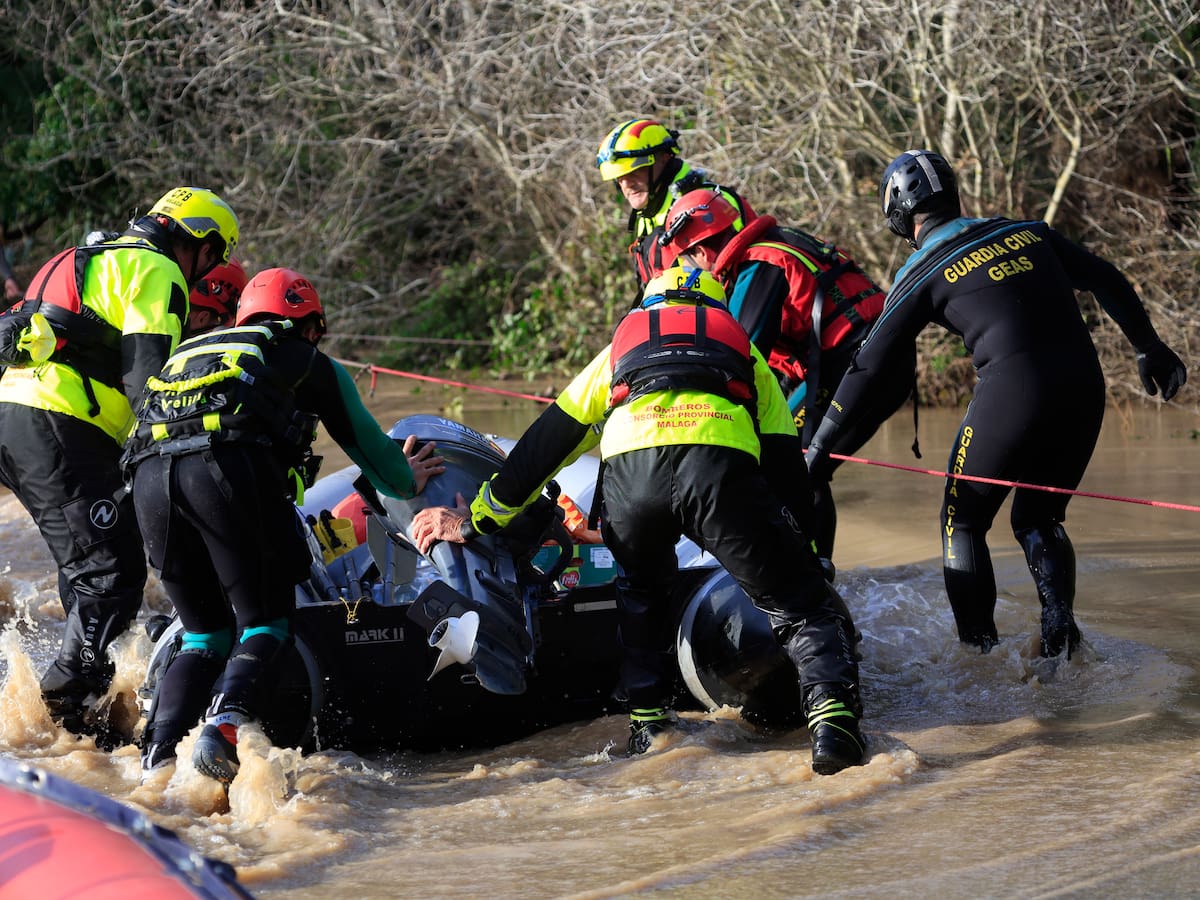 Tesorillo, en calma pero en alerta ante las próximas horas