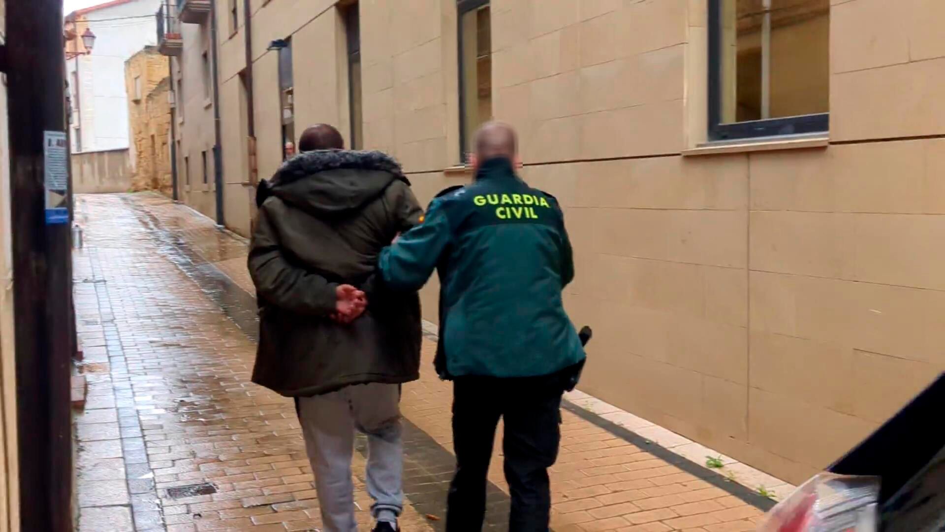 La Guardia Civil detiene a dos delincuentes itinerantes por robos con fuerza en Haro