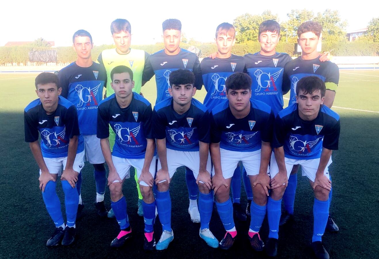 Ultima alineación del juvenil