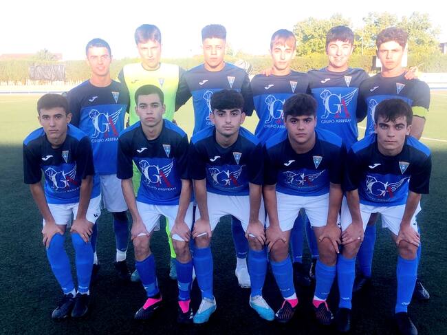 Ultima alineación del juvenil