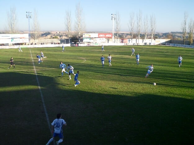 El CD Sariñena es uno de los favoritos de la competición