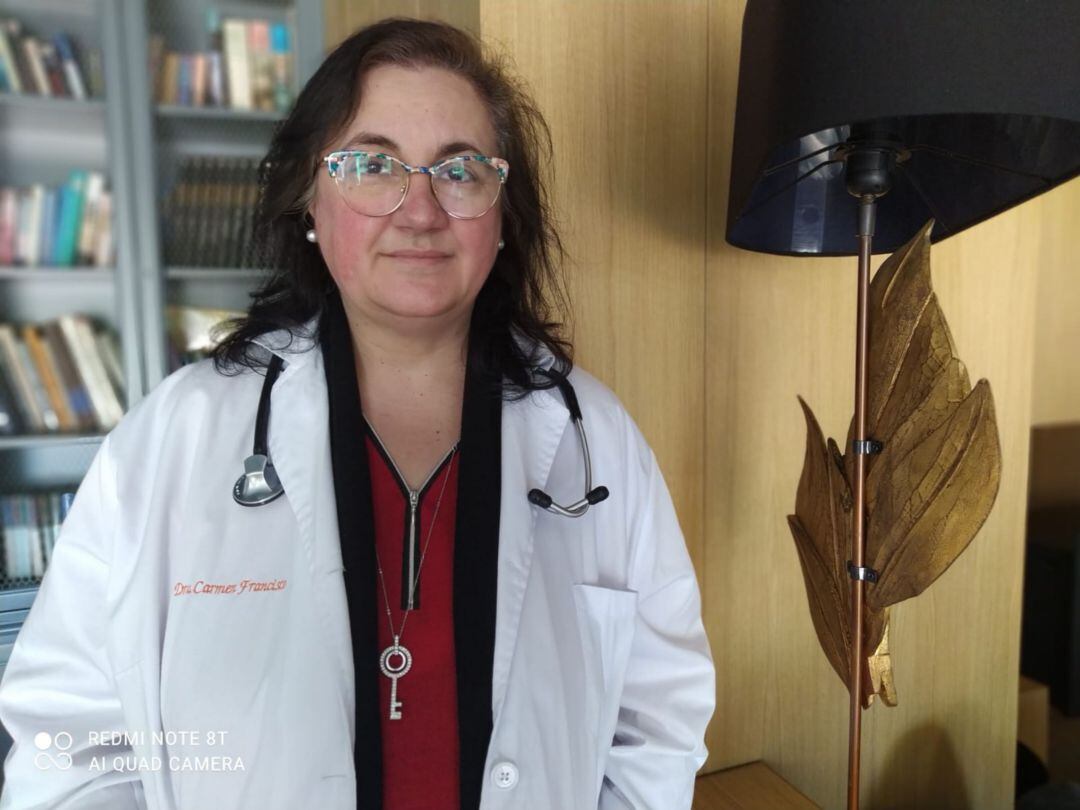 La doctora Carmen de Francisco