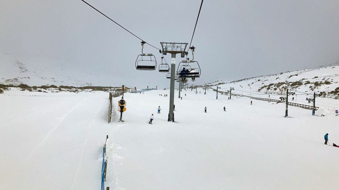 Estación esquí Alto Campoo