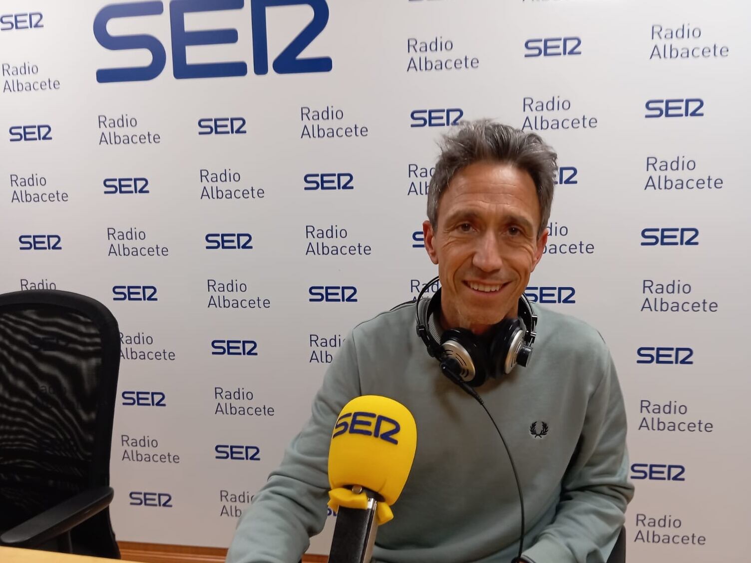 Seve Felipe, en Radio Albacete